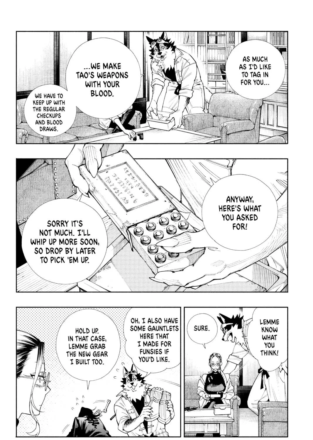 Read Gokurakugai chapter 2 image 18 on Lezhin