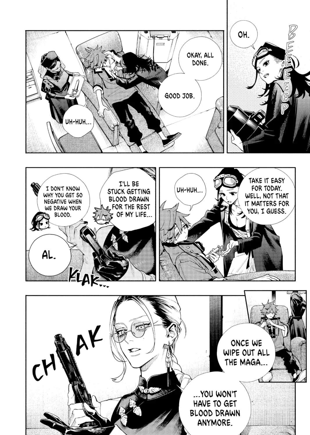 Read Gokurakugai chapter 2 image 20 on Lezhin
