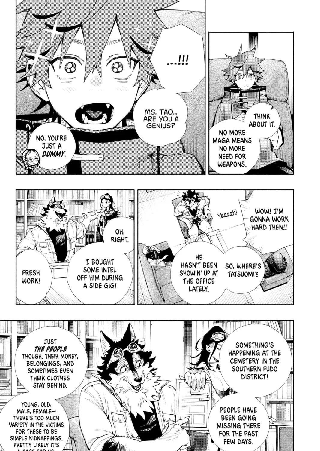 Read Gokurakugai chapter 2 image 22 on Lezhin