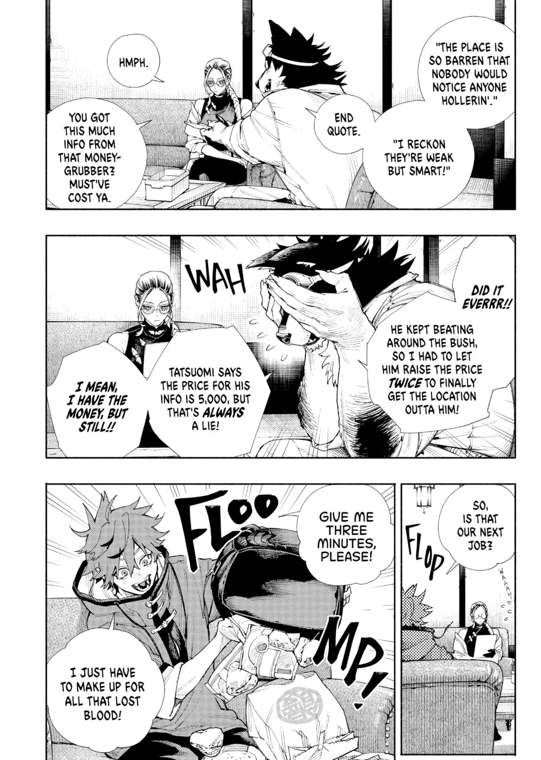 Read Gokurakugai chapter 2 image 24 on Lezhin