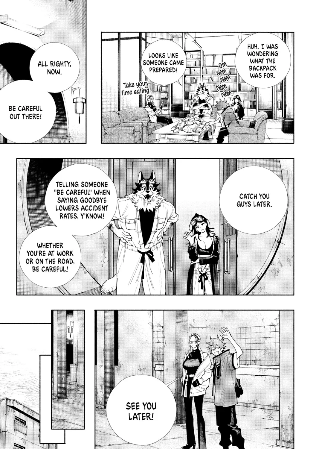 Read Gokurakugai chapter 2 image 26 on Lezhin