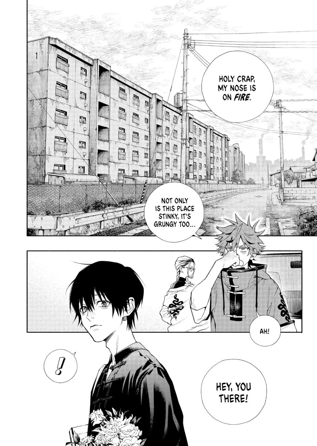 Read Gokurakugai chapter 2 image 28 on Lezhin