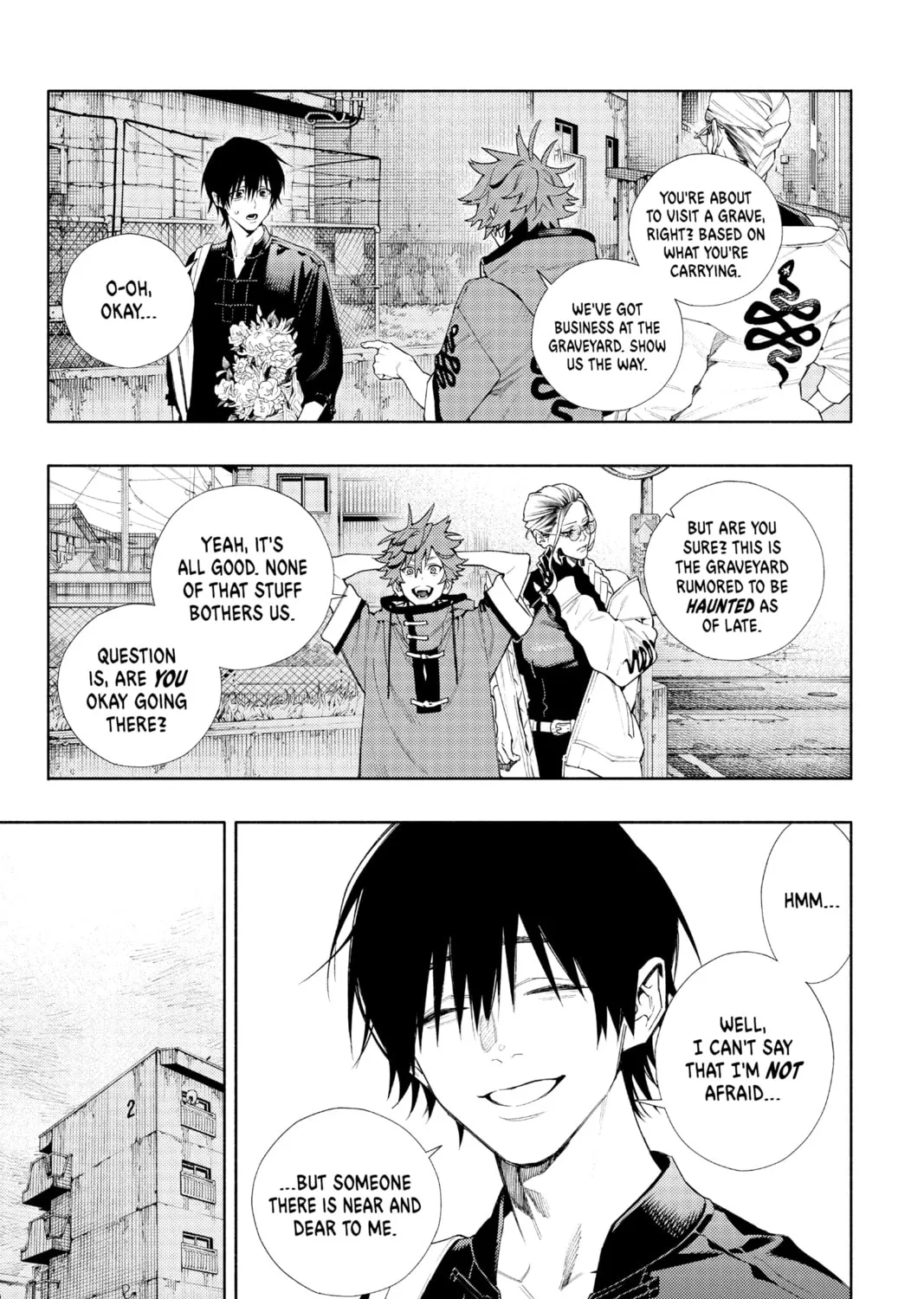 Read Gokurakugai chapter 2 image 30 on Lezhin