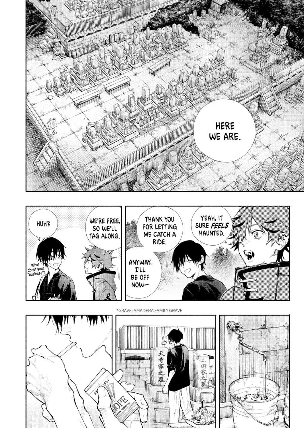 Read Gokurakugai chapter 2 image 32 on Lezhin