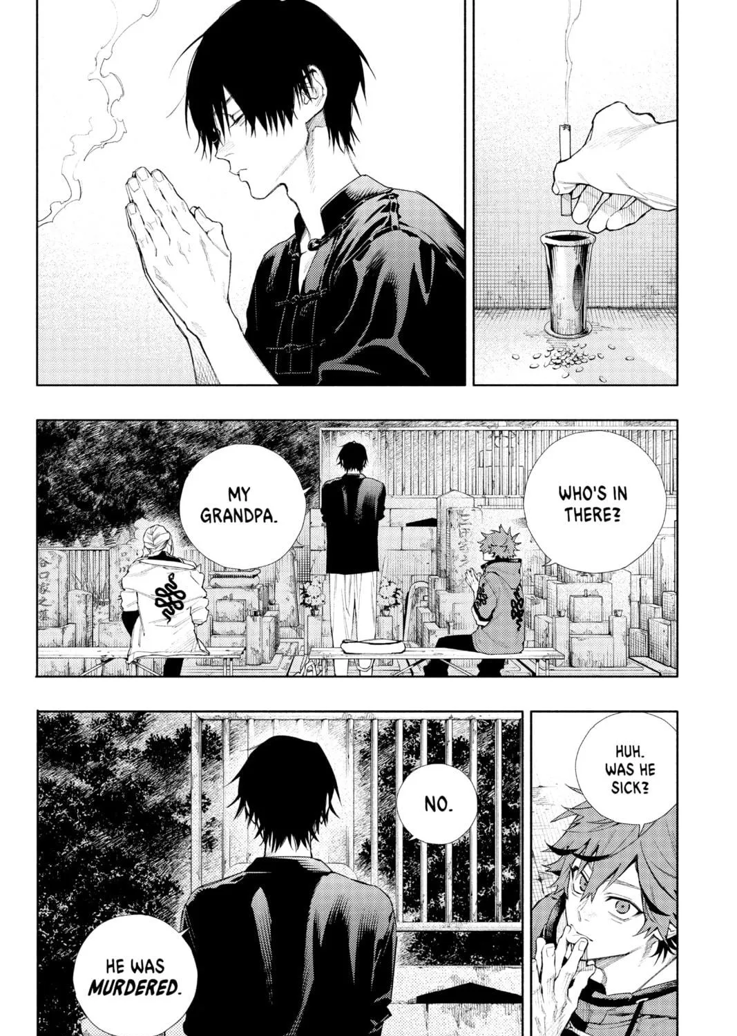Read Gokurakugai chapter 2 image 34 on Lezhin
