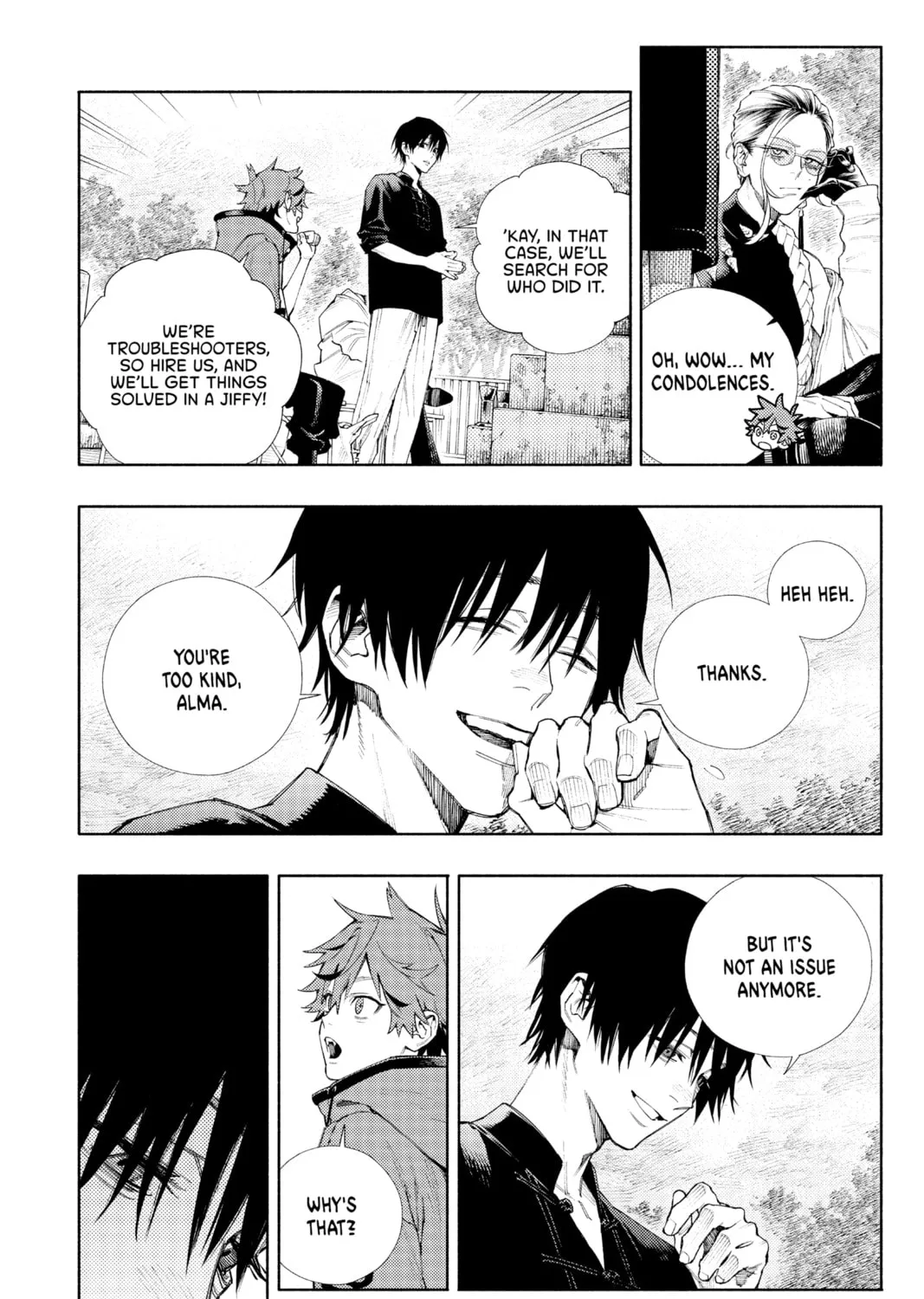Read Gokurakugai chapter 2 image 36 on Lezhin