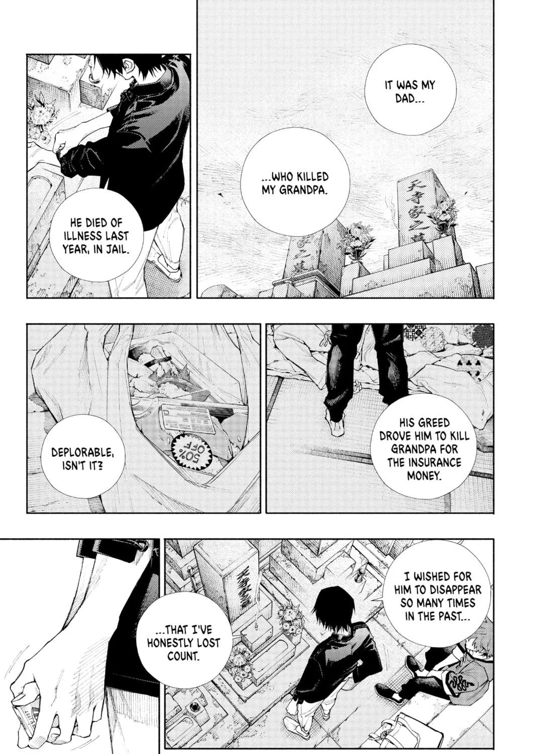 Read Gokurakugai chapter 2 image 38 on Lezhin