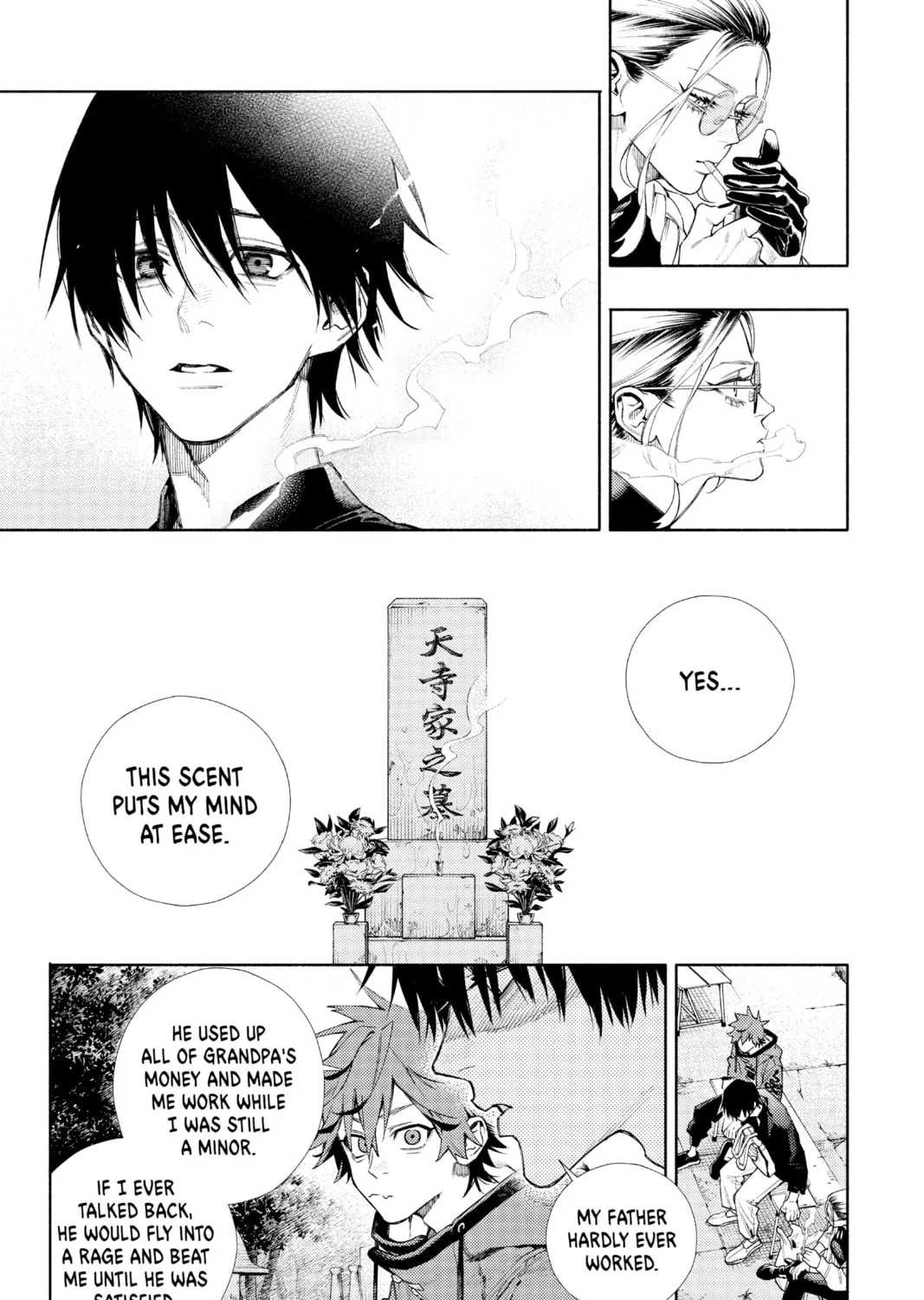 Read Gokurakugai chapter 2 image 42 on Lezhin