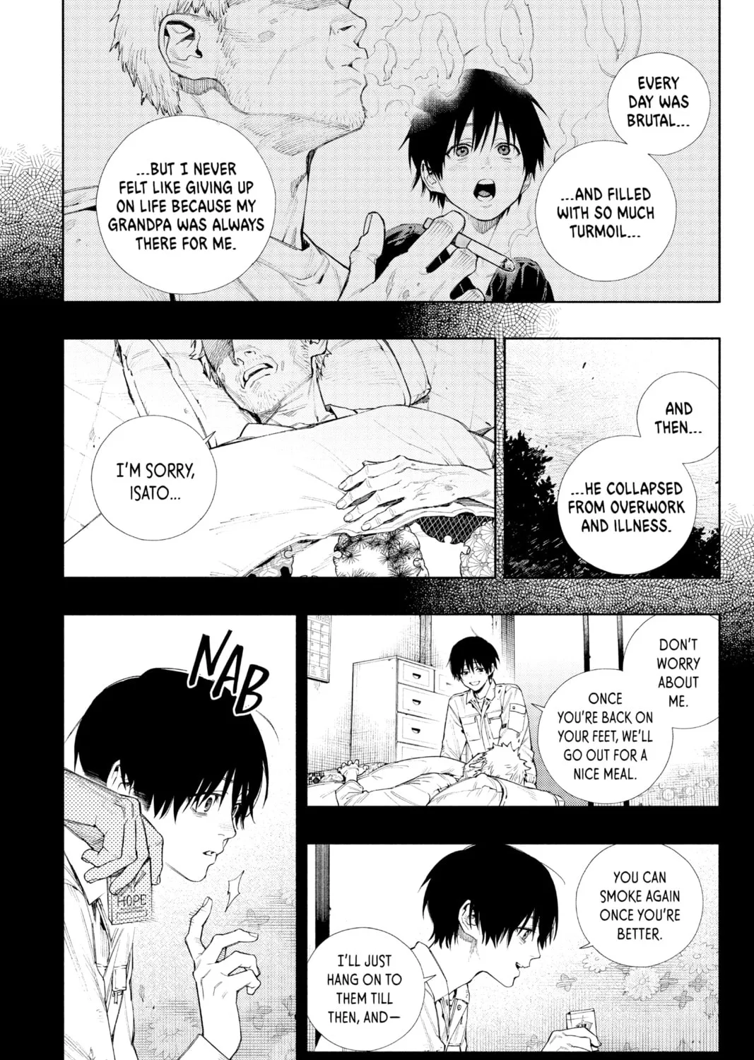 Read Gokurakugai chapter 2 image 44 on Lezhin