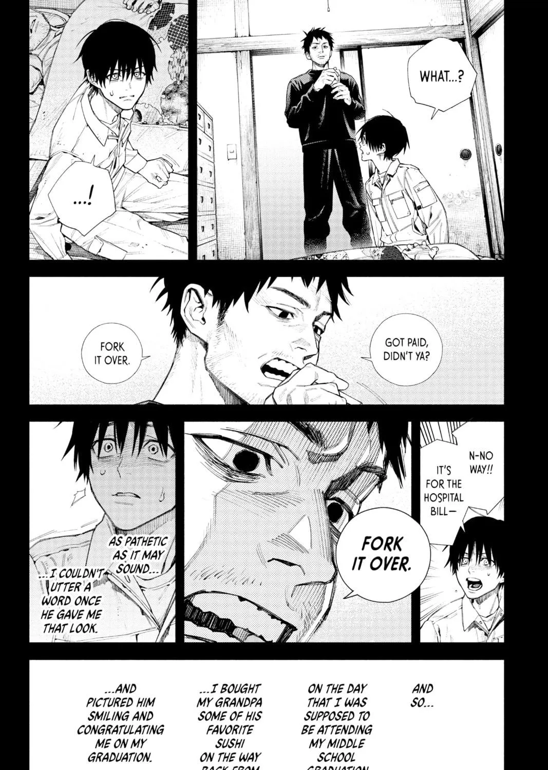 Read Gokurakugai chapter 2 image 46 on Lezhin