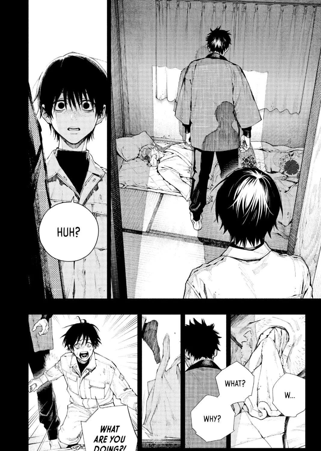 Read Gokurakugai chapter 2 image 48 on Lezhin