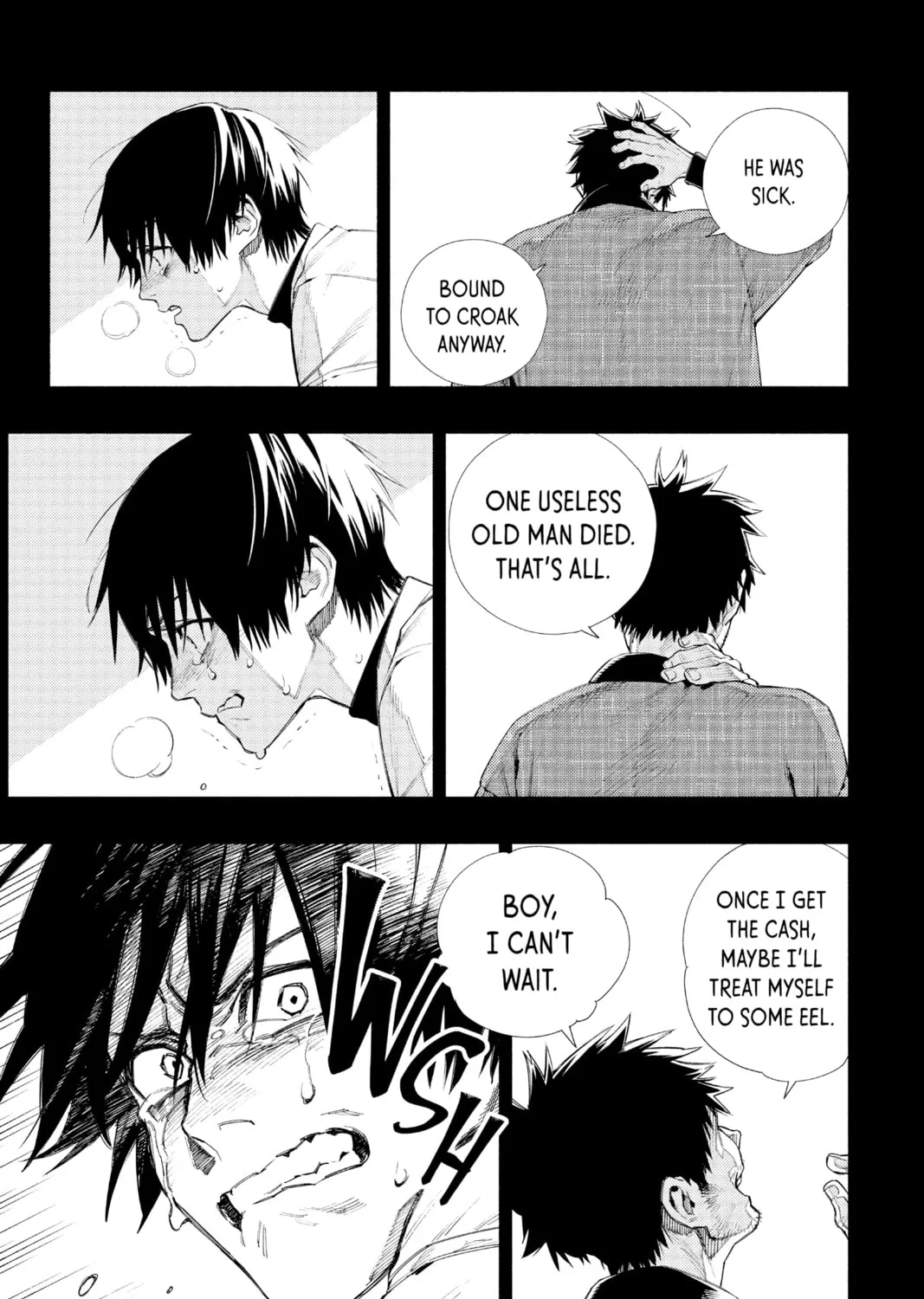 Read Gokurakugai chapter 2 image 50 on Lezhin