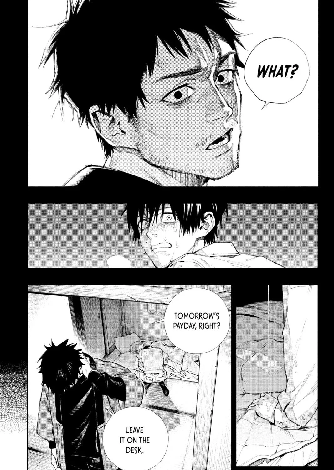 Read Gokurakugai chapter 2 image 52 on Lezhin