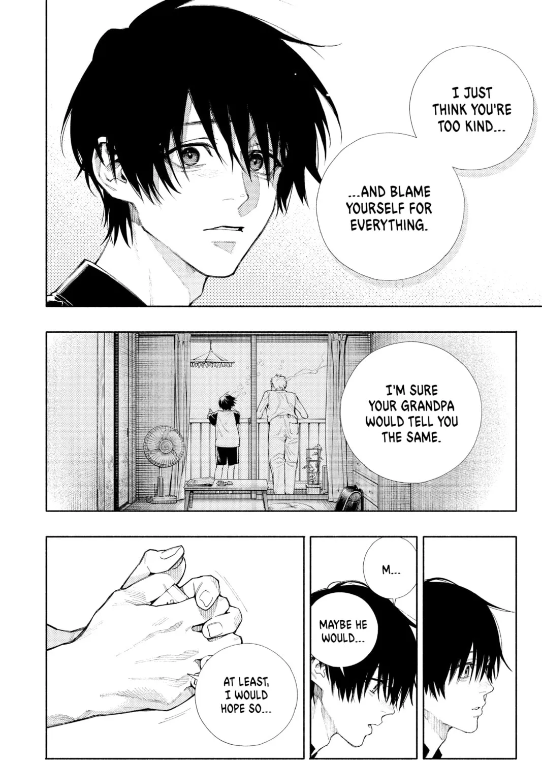 Read Gokurakugai chapter 2 image 56 on Lezhin