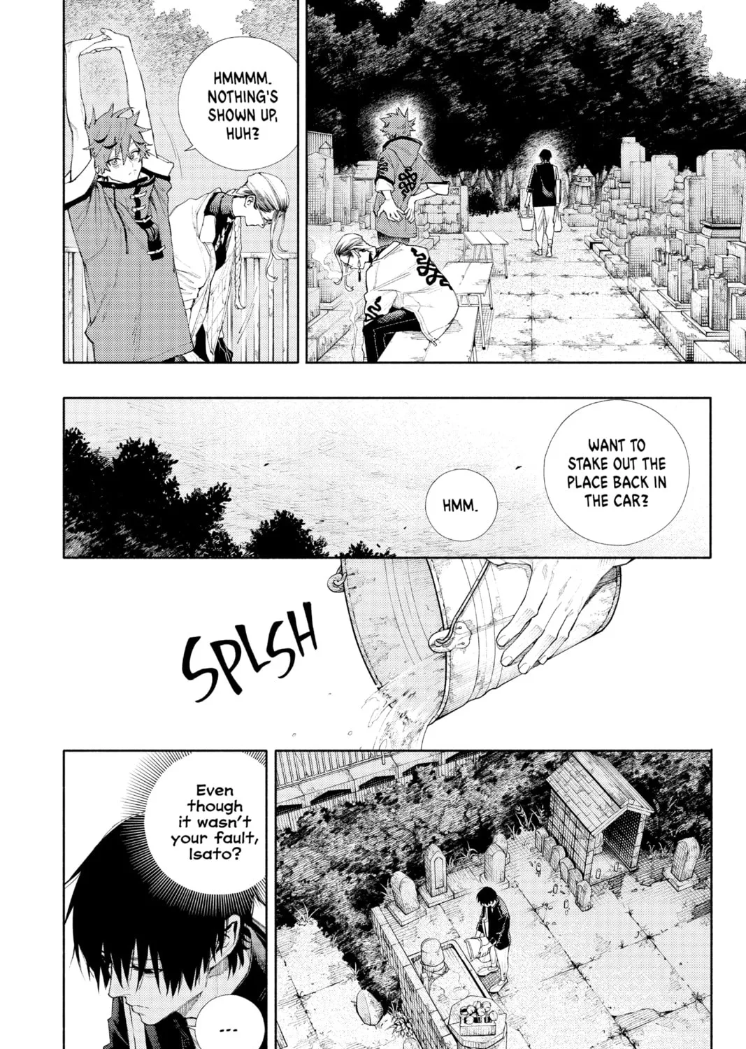 Read Gokurakugai chapter 2 image 60 on Lezhin