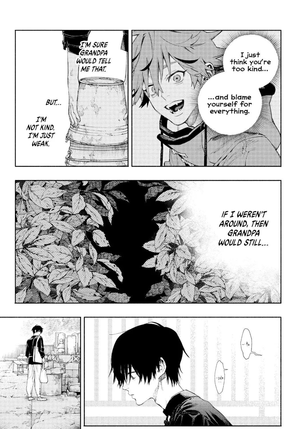 Read Gokurakugai chapter 2 image 62 on Lezhin