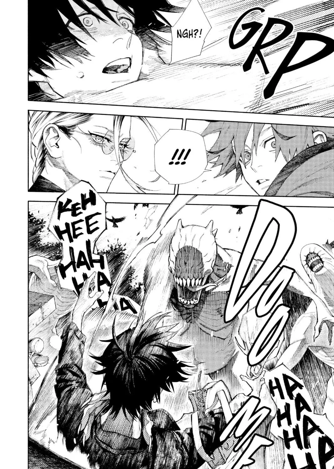 Read Gokurakugai chapter 2 image 64 on Lezhin