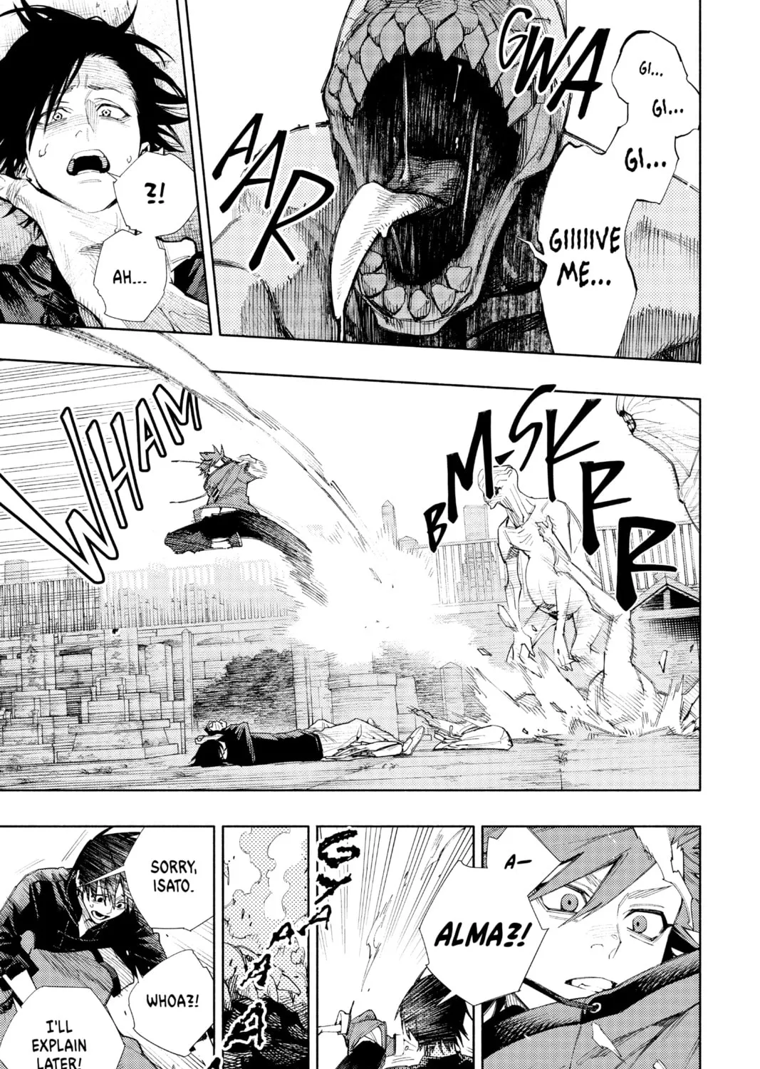 Read Gokurakugai chapter 2 image 66 on Lezhin