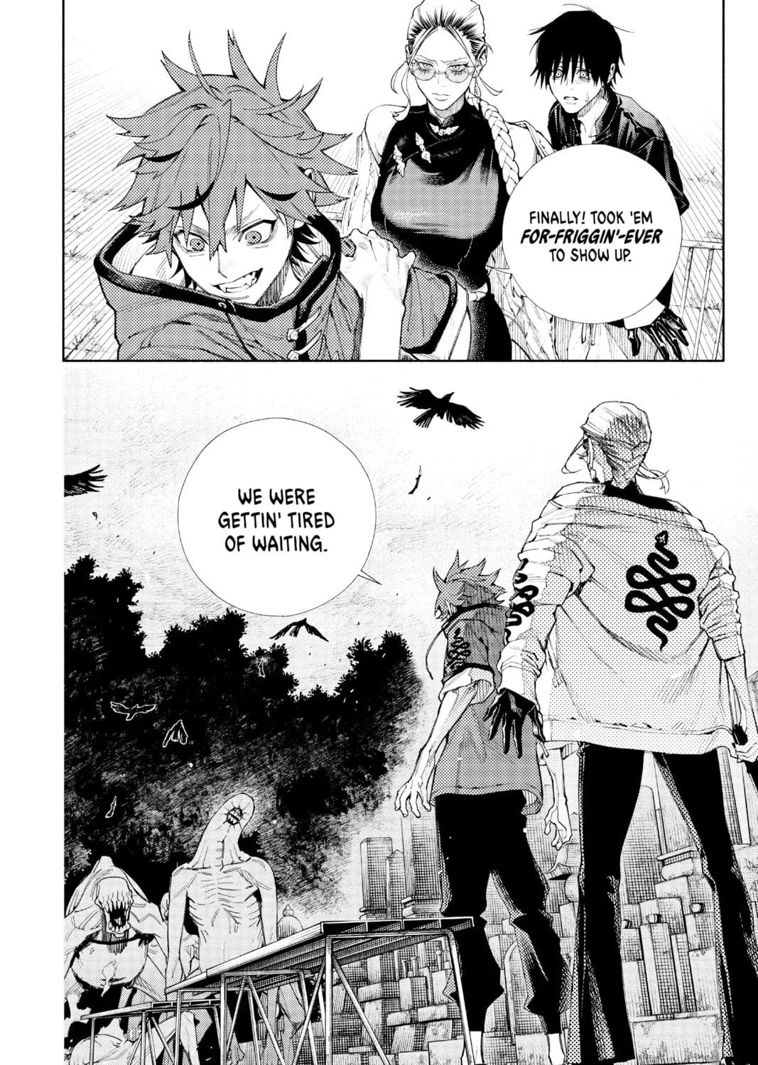 Read Gokurakugai chapter 2 image 68 on Lezhin