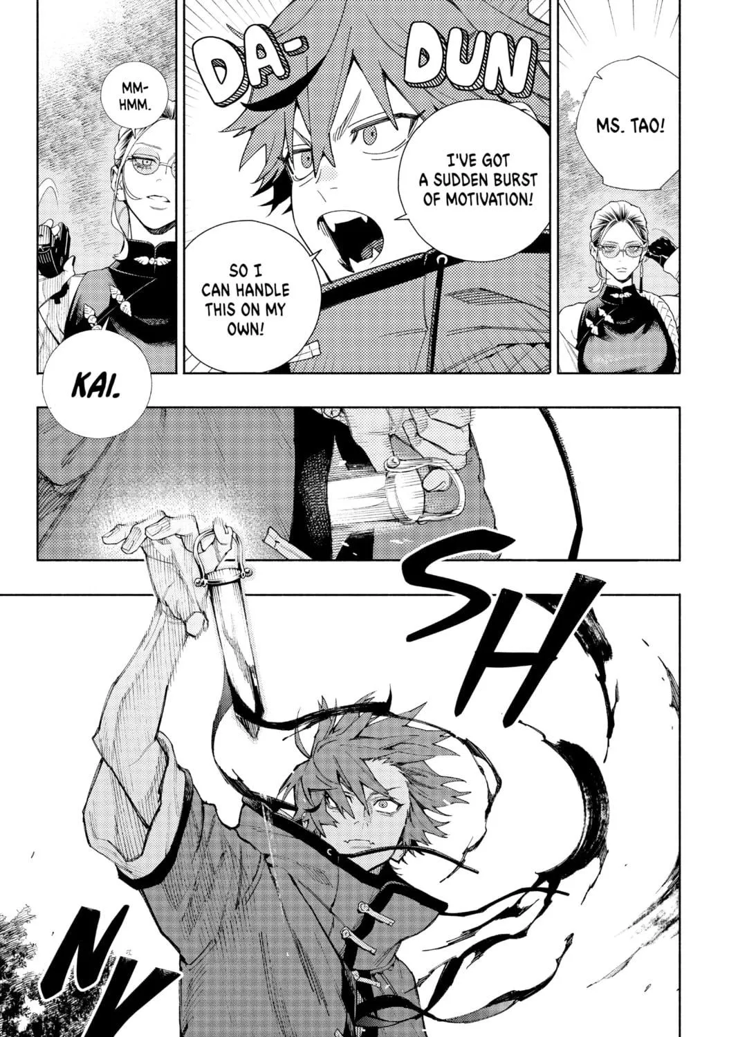 Read Gokurakugai chapter 2 image 70 on Lezhin