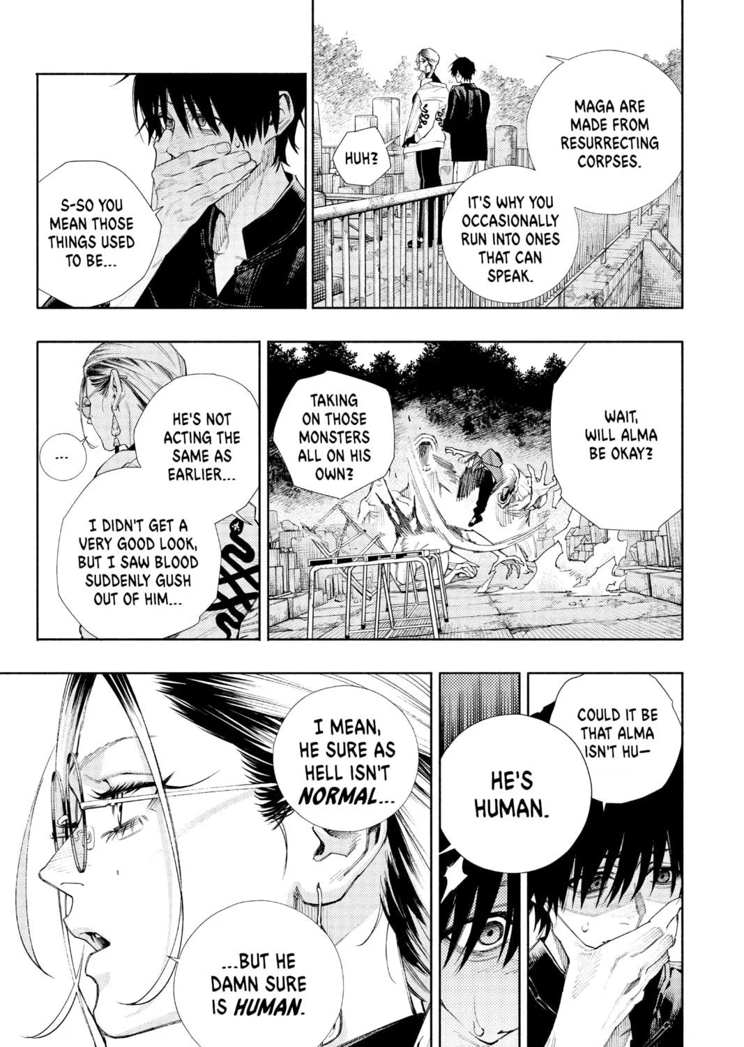 Read Gokurakugai chapter 2 image 78 on Lezhin