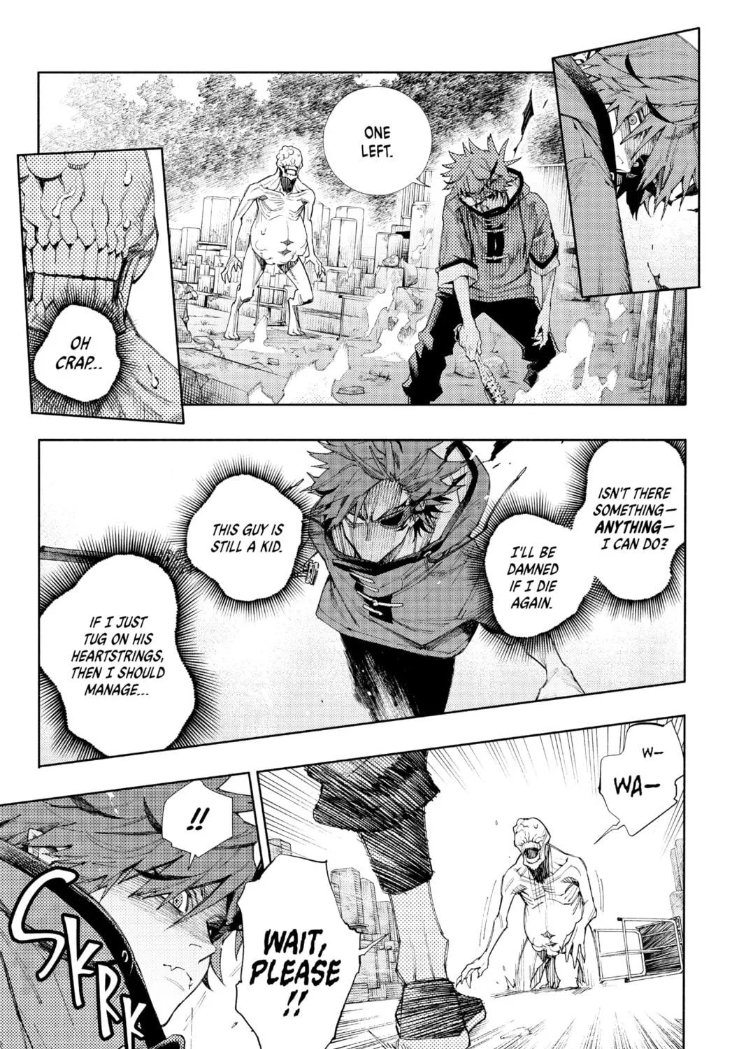 Read Gokurakugai chapter 2 image 82 on Lezhin