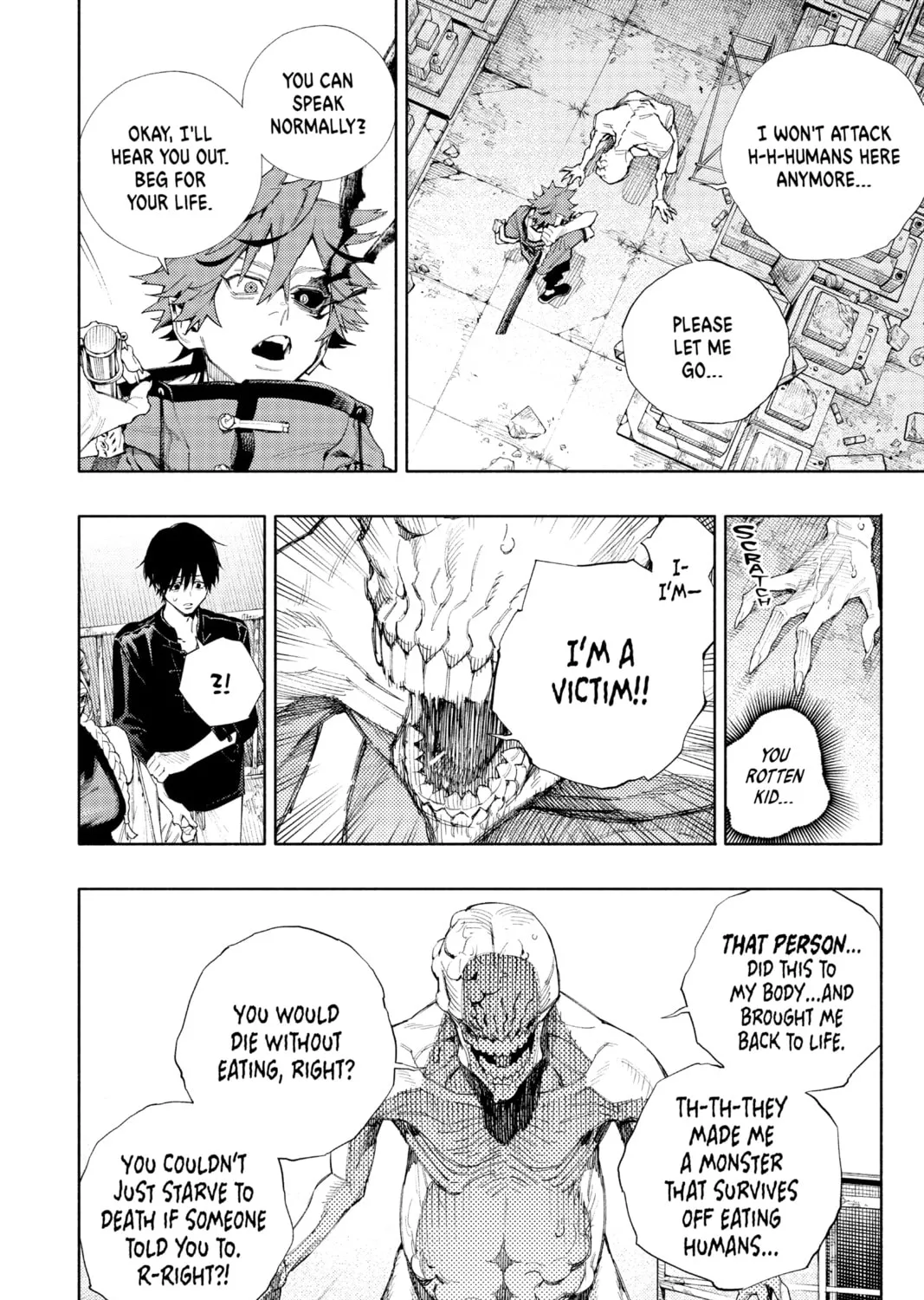 Read Gokurakugai chapter 2 image 84 on Lezhin