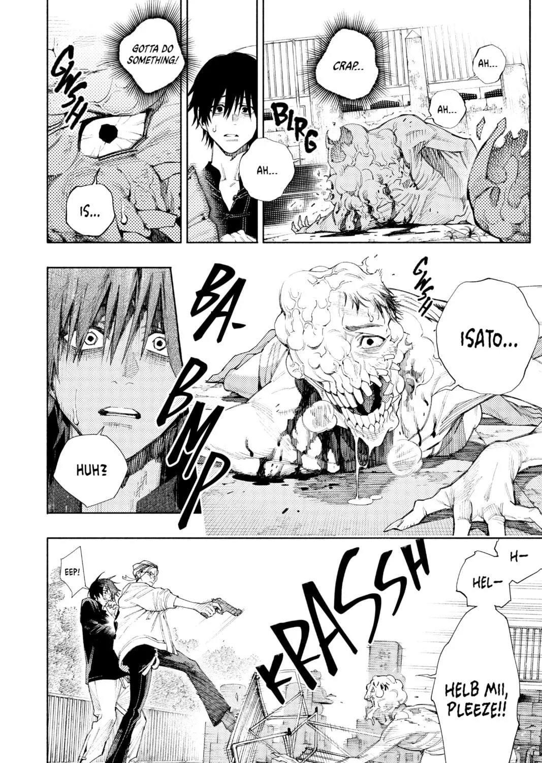 Read Gokurakugai chapter 2 image 88 on Lezhin