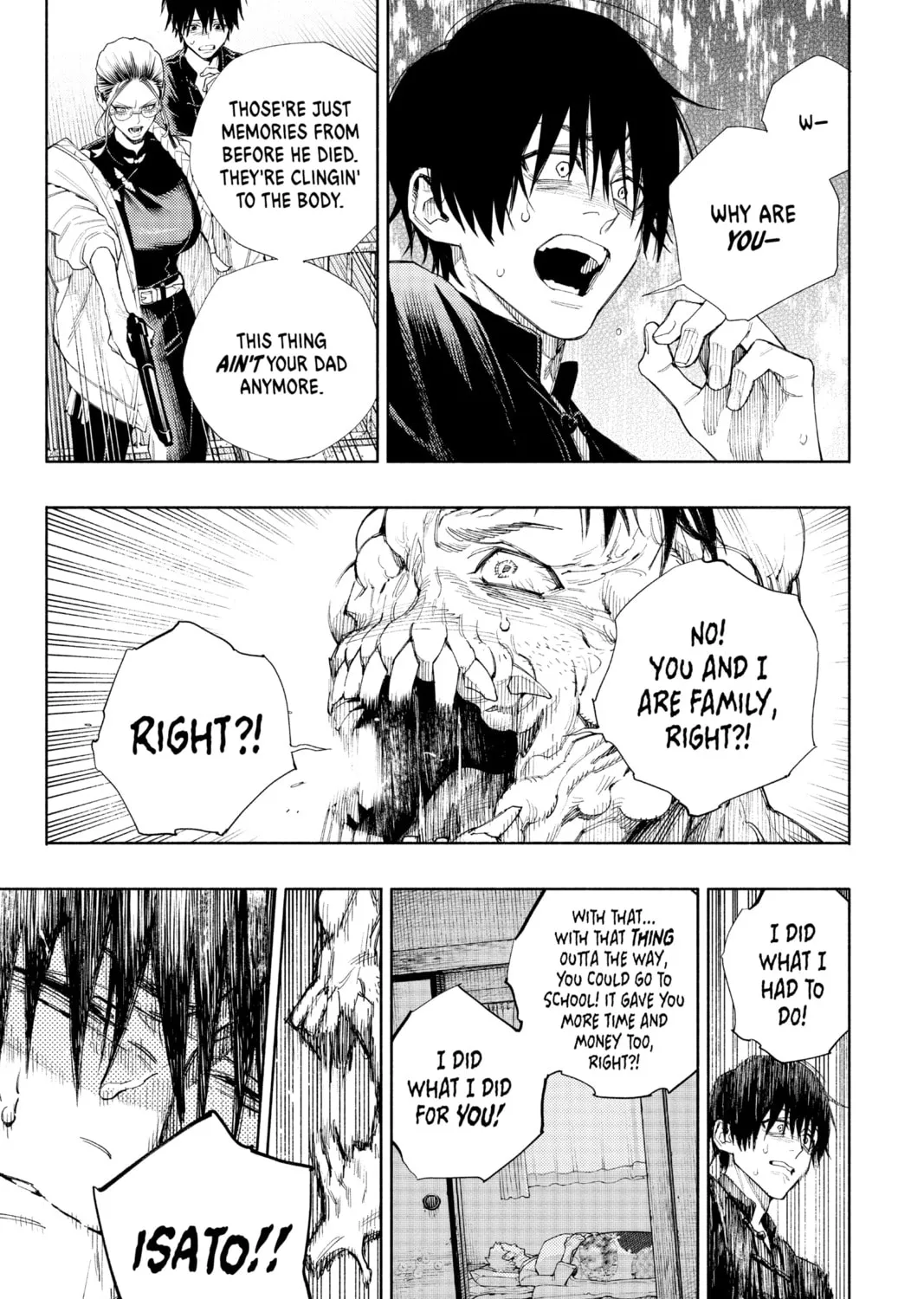 Read Gokurakugai chapter 2 image 90 on Lezhin