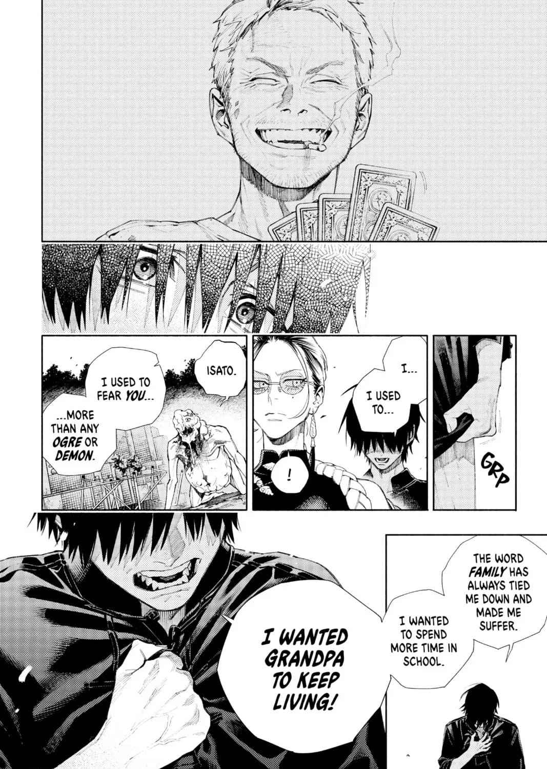 Read Gokurakugai chapter 2 image 92 on Lezhin
