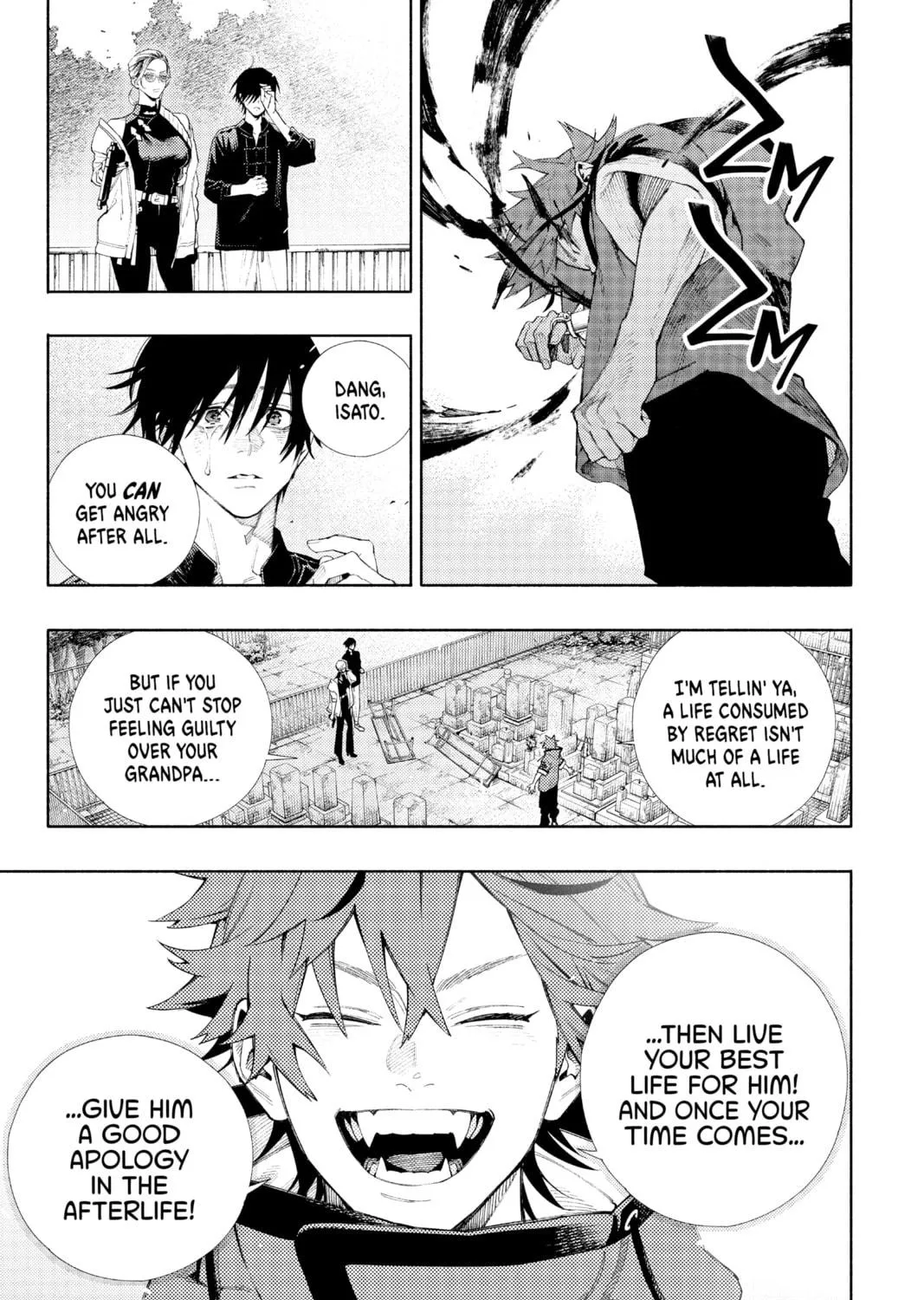Read Gokurakugai chapter 2 image 98 on Lezhin