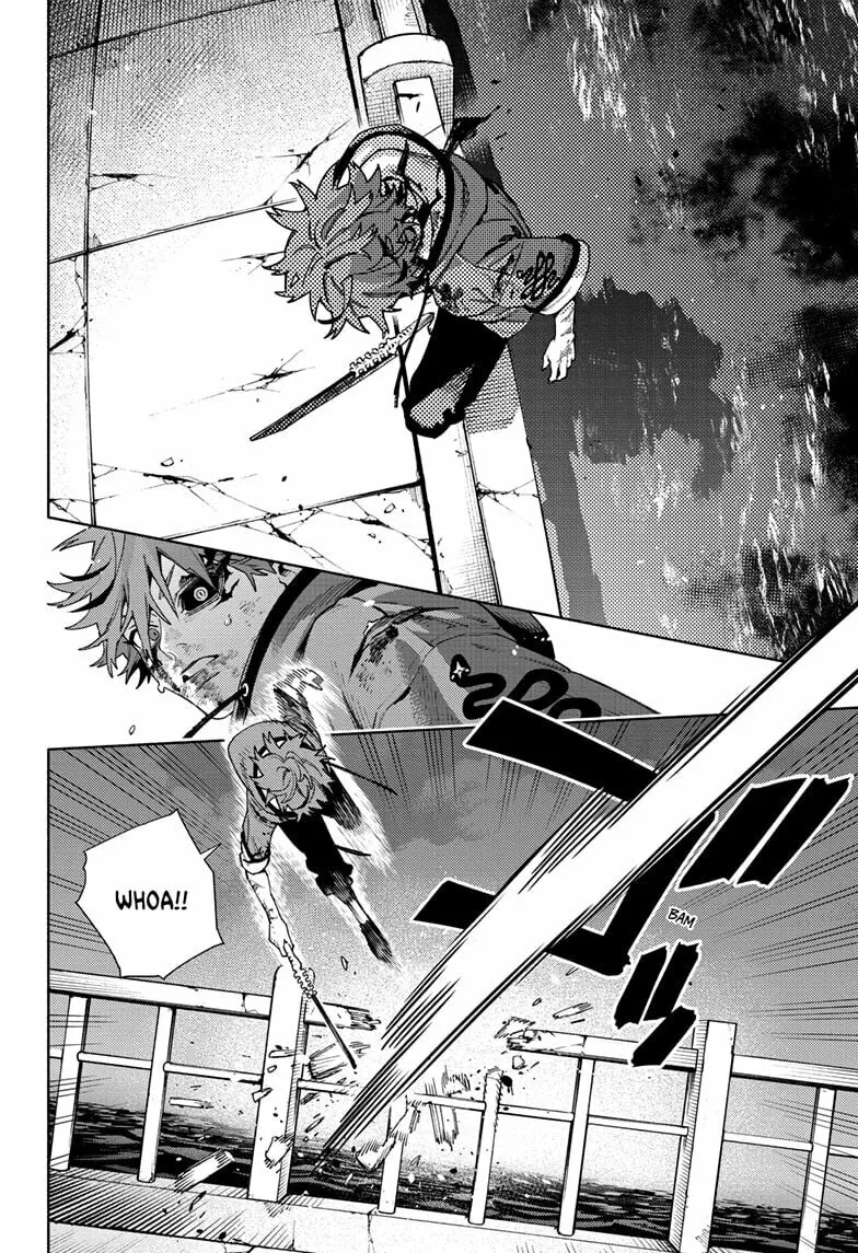 Read Gokurakugai chapter 20 image 13 on Lezhin