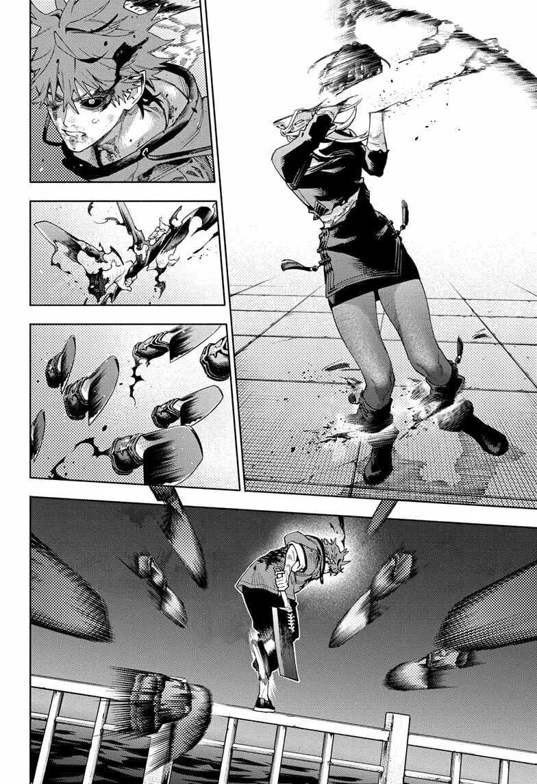 Read Gokurakugai chapter 20 image 15 on Lezhin