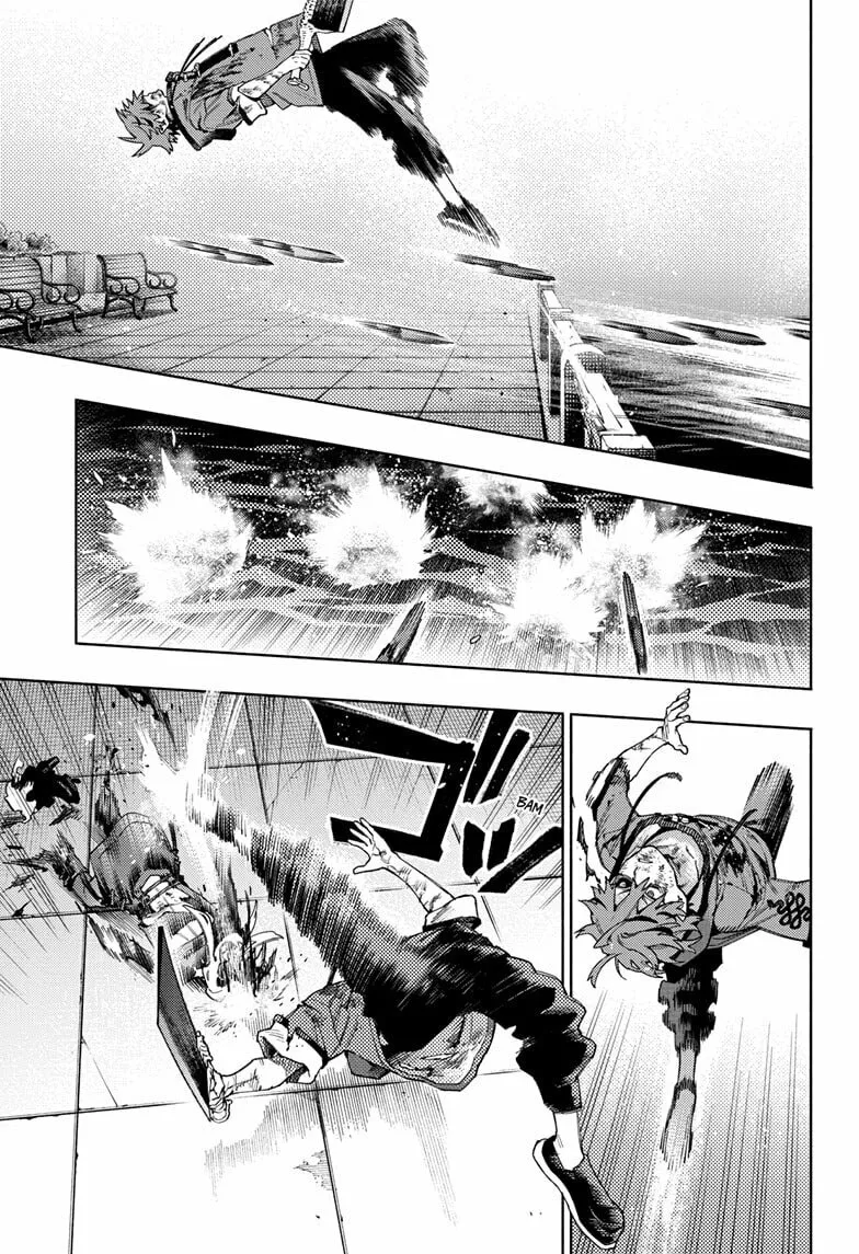 Read Gokurakugai chapter 20 image 16 on Lezhin