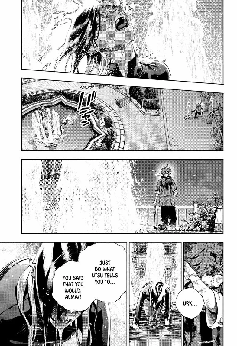 Read Gokurakugai chapter 20 image 18 on Lezhin