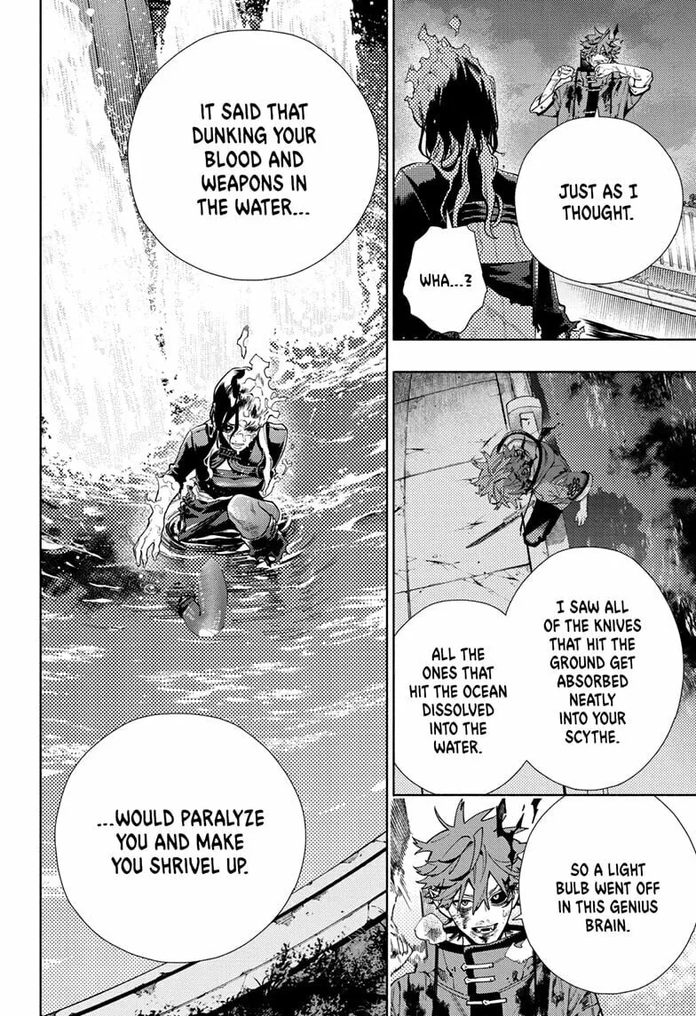 Read Gokurakugai chapter 20 image 21 on Lezhin