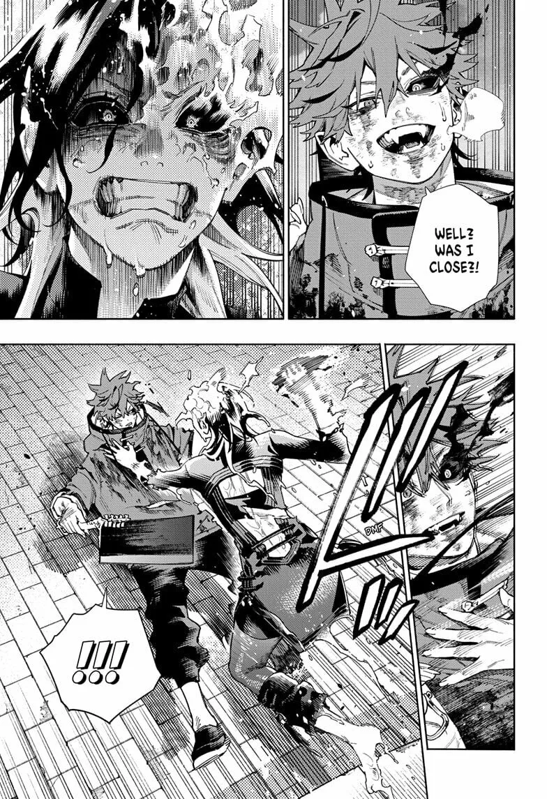 Read Gokurakugai chapter 20 image 22 on Lezhin