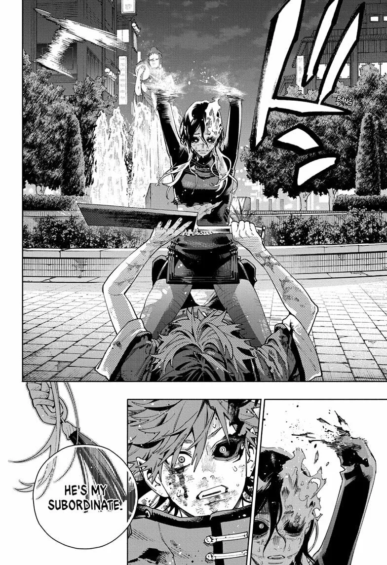 Read Gokurakugai chapter 20 image 27 on Lezhin