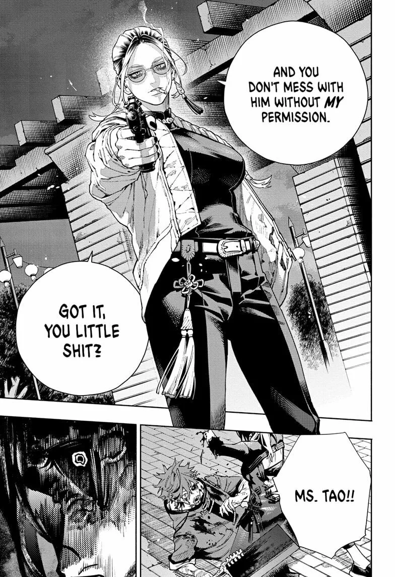 Read Gokurakugai chapter 20 image 28 on Lezhin