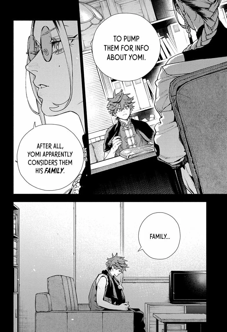 Read Gokurakugai chapter 20 image 3 on Lezhin