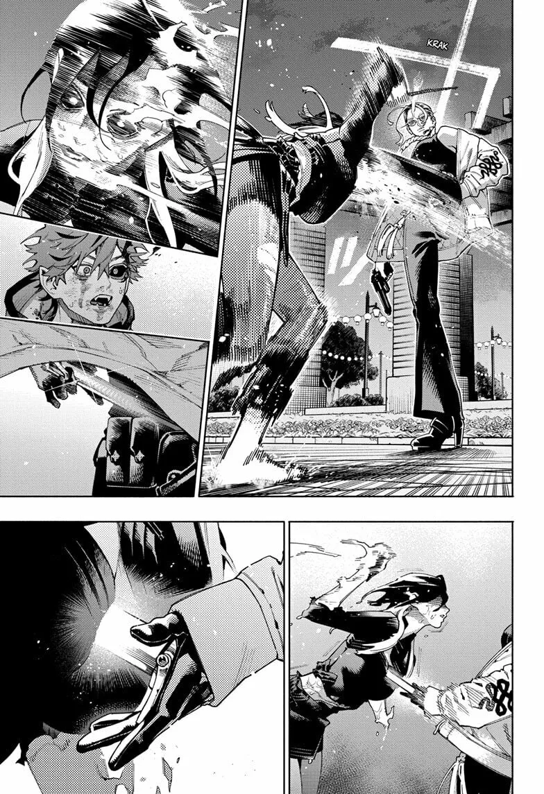 Read Gokurakugai chapter 20 image 30 on Lezhin