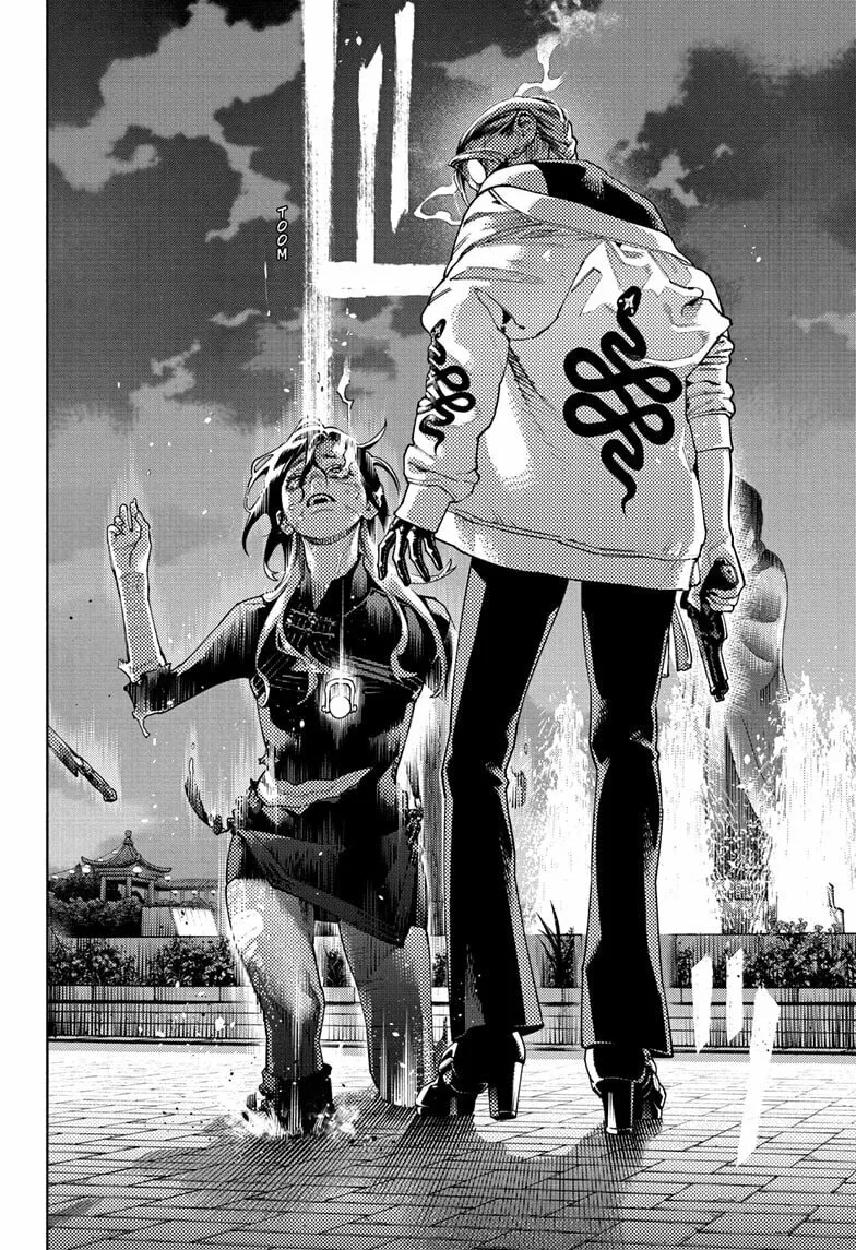 Read Gokurakugai chapter 20 image 31 on Lezhin