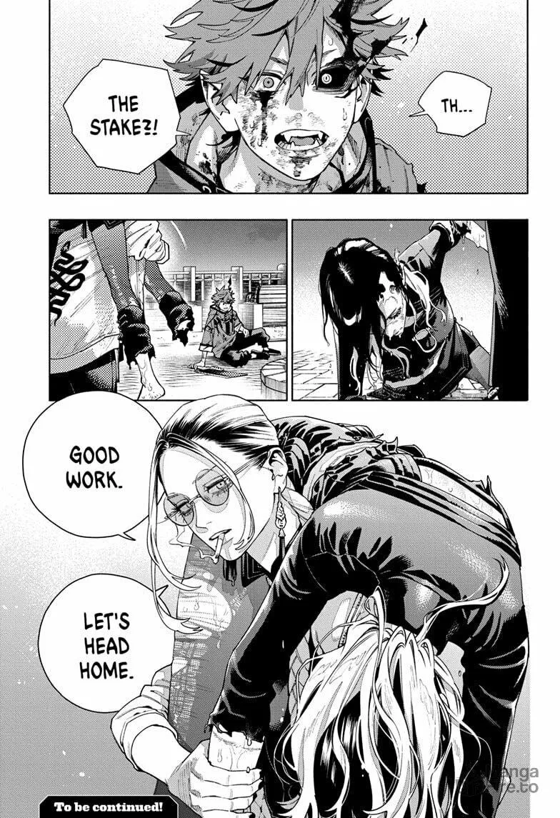 Read Gokurakugai chapter 20 image 32 on Lezhin