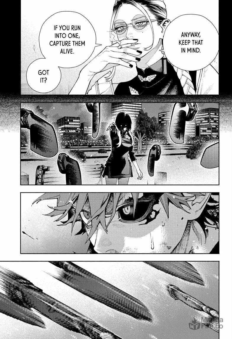 Read Gokurakugai chapter 20 image 4 on Lezhin