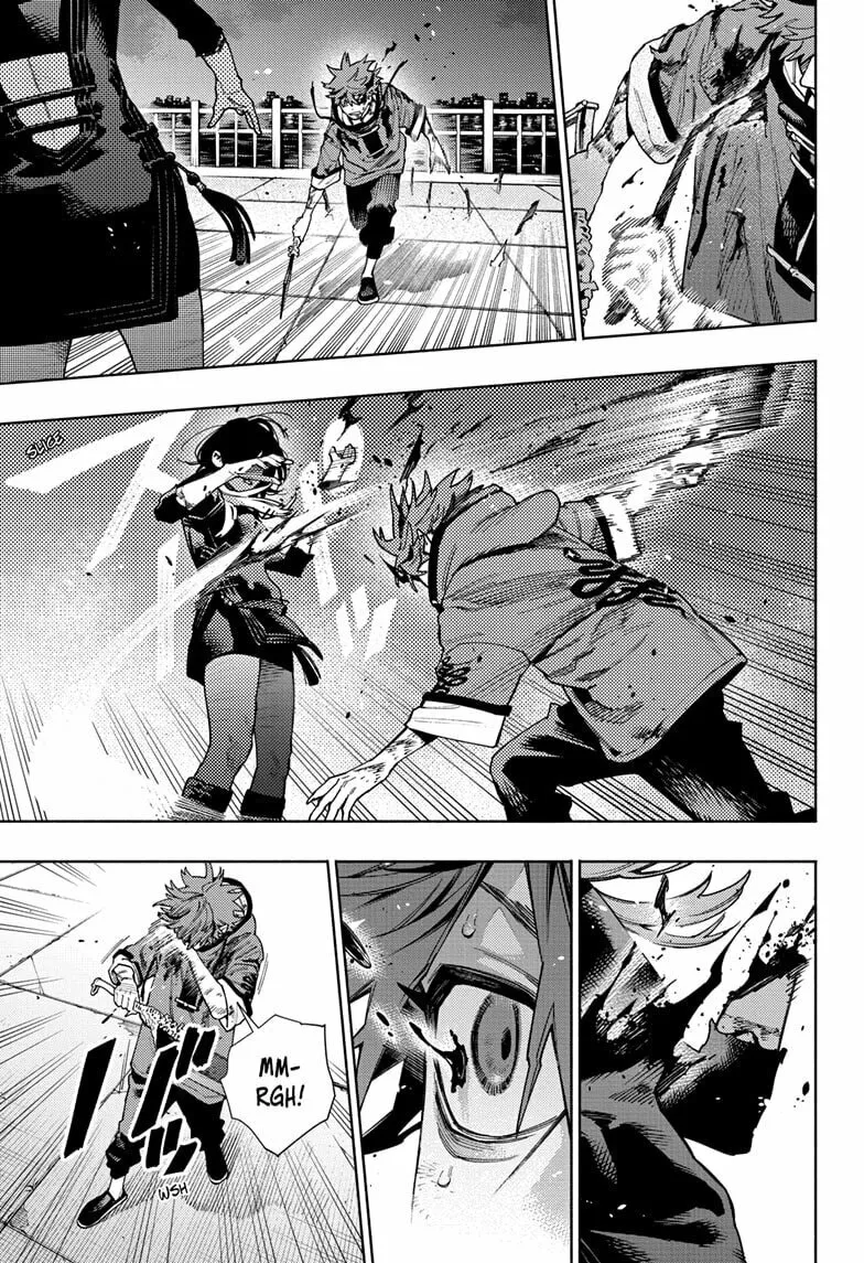 Read Gokurakugai chapter 20 image 6 on Lezhin
