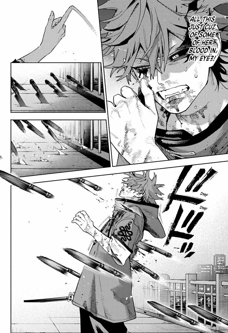 Read Gokurakugai chapter 20 image 7 on Lezhin