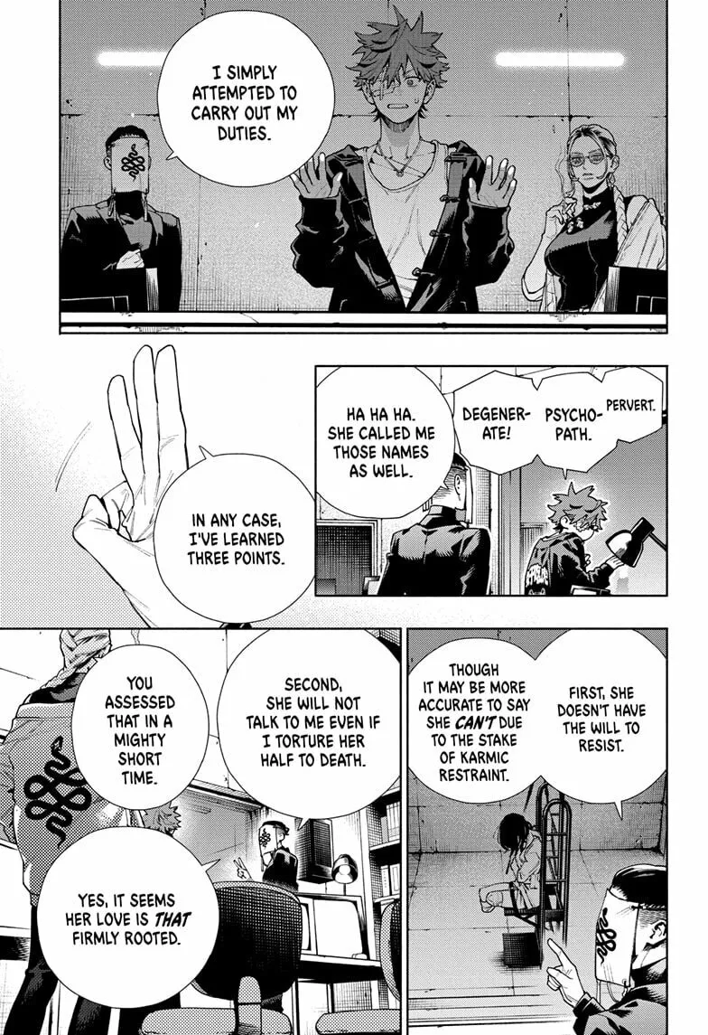 Read Gokurakugai chapter 21 image 10 on Lezhin