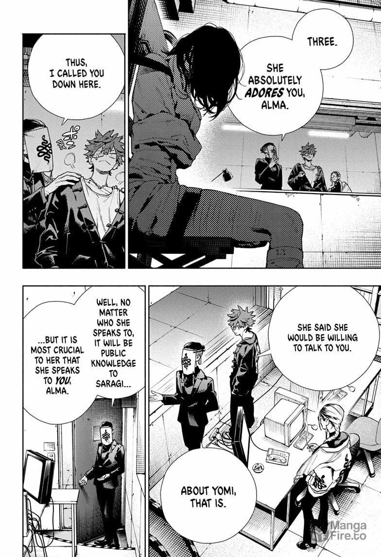 Read Gokurakugai chapter 21 image 11 on Lezhin
