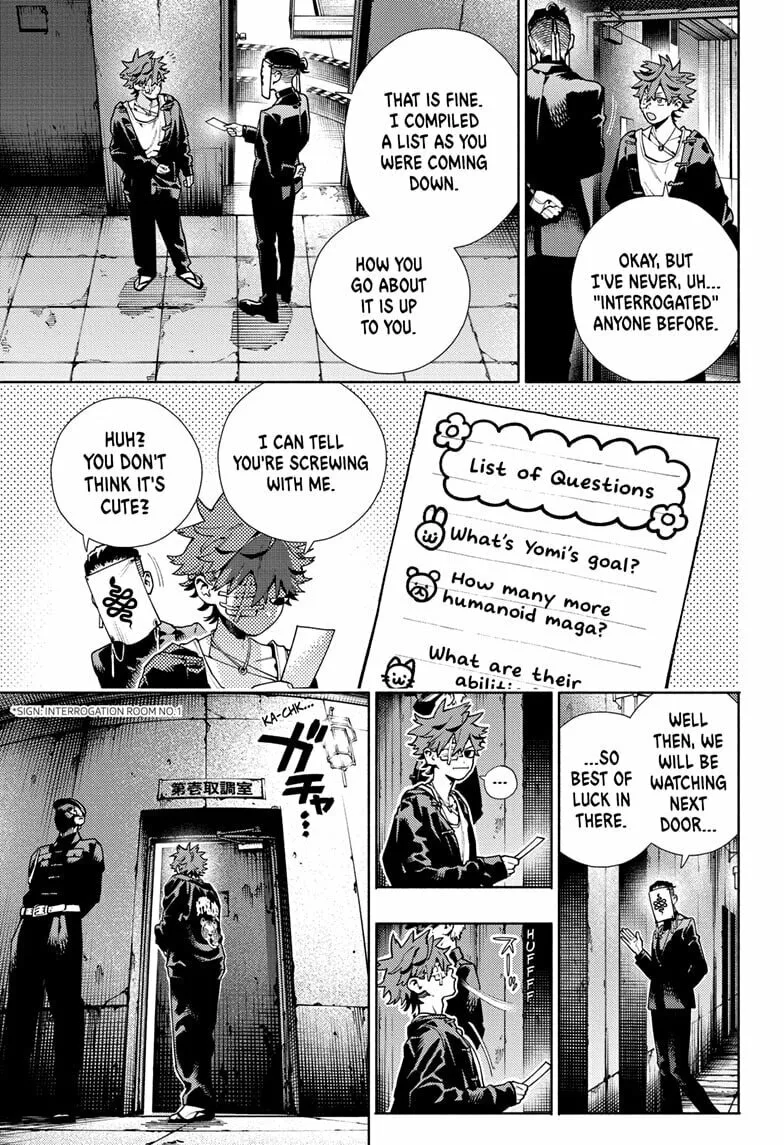 Read Gokurakugai chapter 21 image 12 on Lezhin