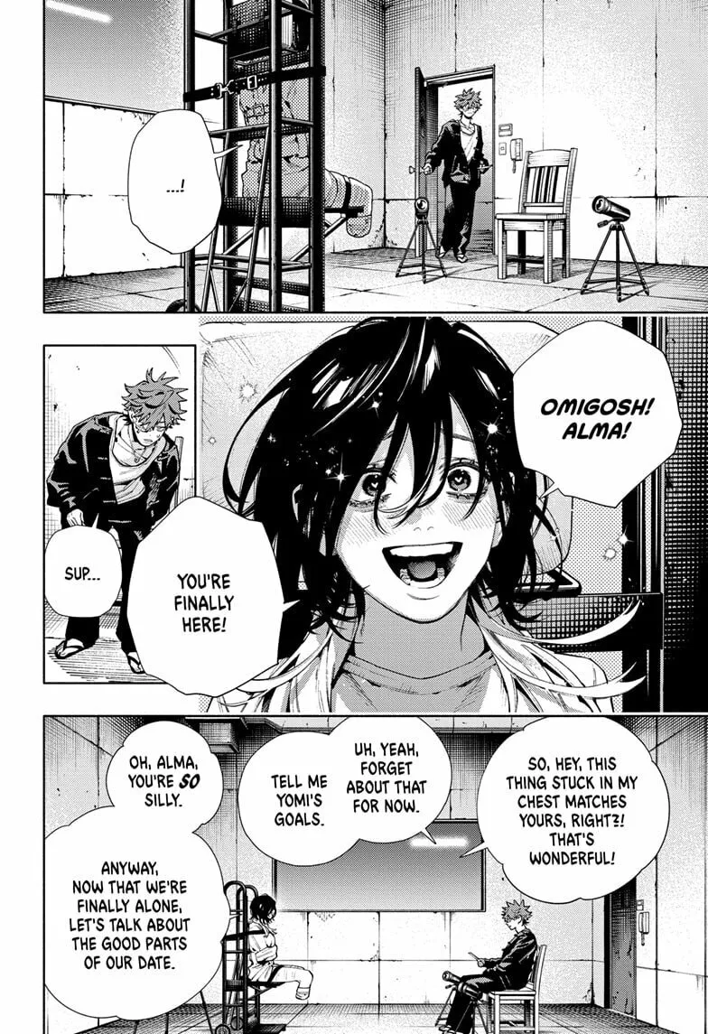 Read Gokurakugai chapter 21 image 13 on Lezhin